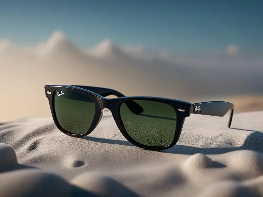 Comparación RayBan Wayfarer vs Comparativa gafas sol retro: Imagen detallada de RayBan Wayfarer de los 50s y Oakley Frogskins de los 80s en contraste