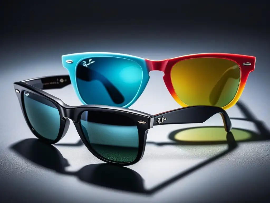 Comparación detallada: RayBan Wayfarer vs Comparativa gafas sol retro: Detalles icónicos de RayBan Wayfarer vs