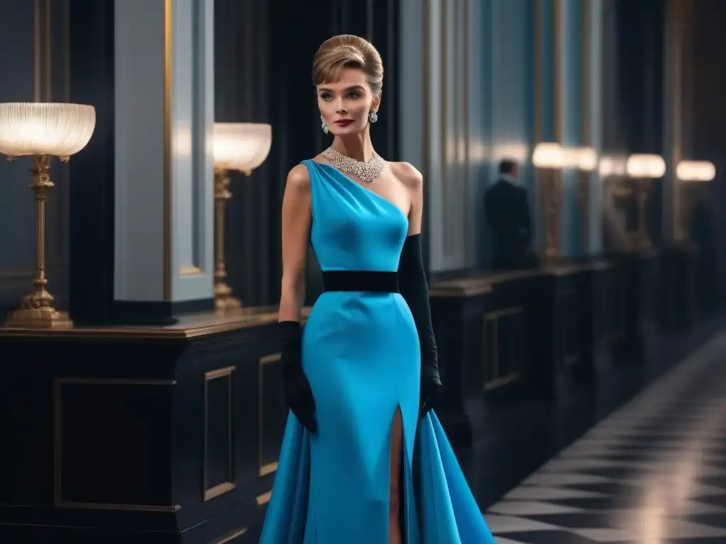 Iconos de la moda nocturna: Audrey Hepburn vs Lady Diana Comparativa de icónicos vestidos noche: Audrey Hepburn en Givenchy vs Lady Diana en Versace, elegancia y glamour