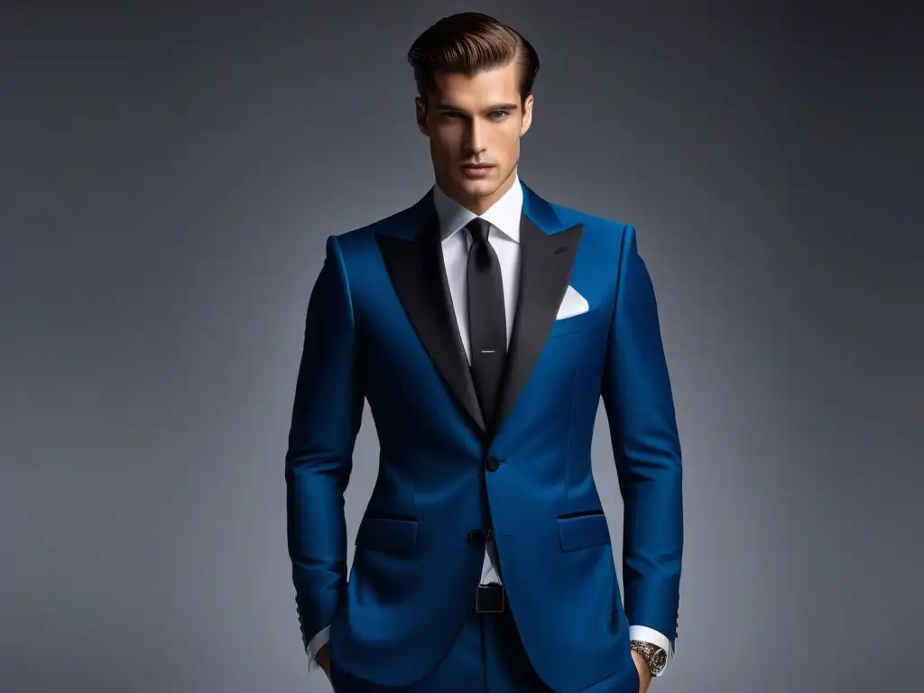 Le Smoking vs Comparativa de trajes retro siglo XX: Le Smoking de Yves Saint Laurent vs