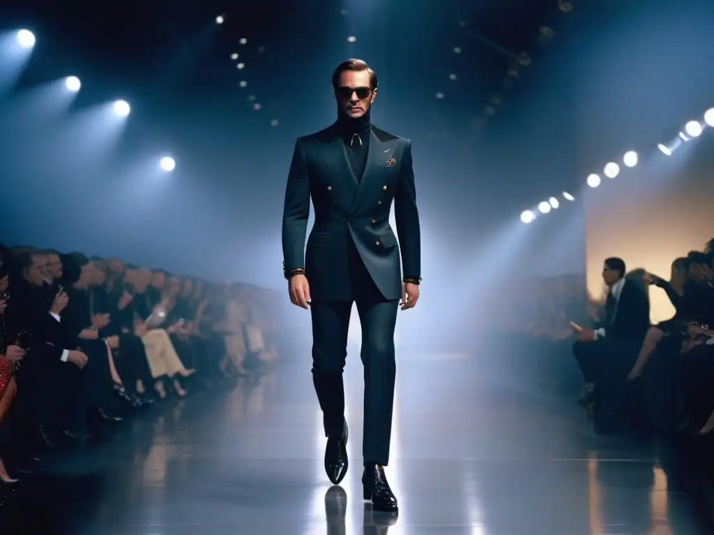 Desfile de moda de Gucci Otoño/Invierno 1996: lujo y elegancia Desfile de la colección Otoño/Invierno 1996 de Gucci bajo Tom Ford: lujo, sensualidad y resurrección de la marca