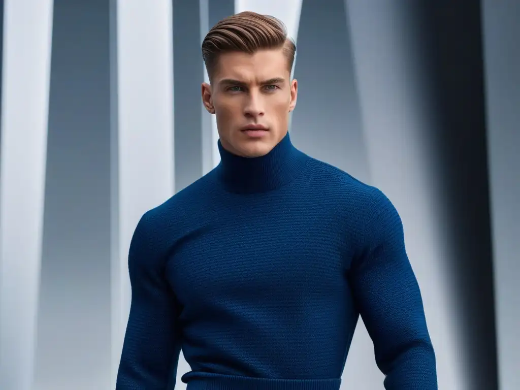 Deslumbrante desfile Calvin Klein siglo XX con estética minimalista y moderna