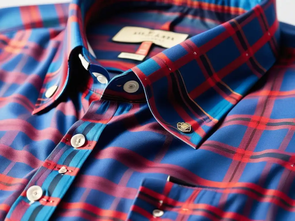 Detalle de camisas retro de Brooks Brothers y Ralph Lauren de los 50 y 80