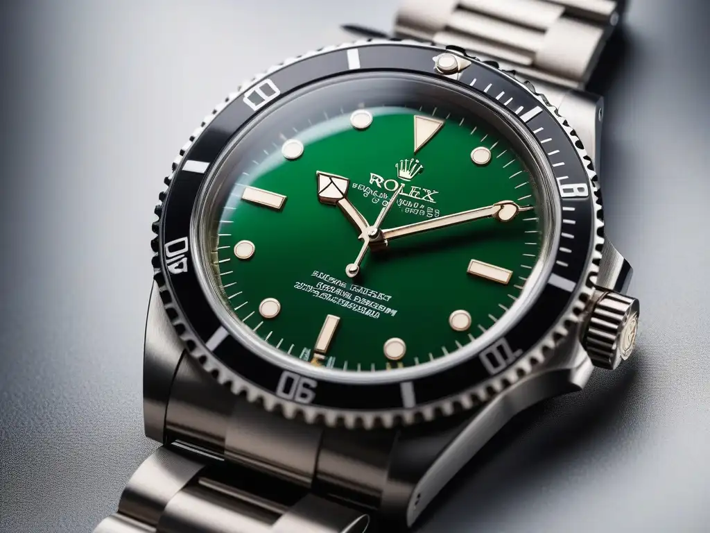 Duelo de titanes: Rolex Submariner 1966 vs Detalle de comparativa relojes vintage submarinos 1966: Rolex Submariner 1966 y Omega Seamaster 1970 lado a lado