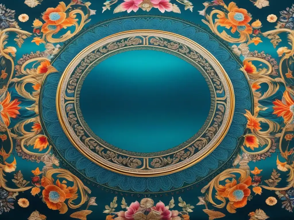 Detalles vibrantes de pañuelo de seda Hermes: lujo y elegancia Detalle exquisito de un pañuelo de seda Hermes moderno, destacando colores vibrantes y textura lujosa