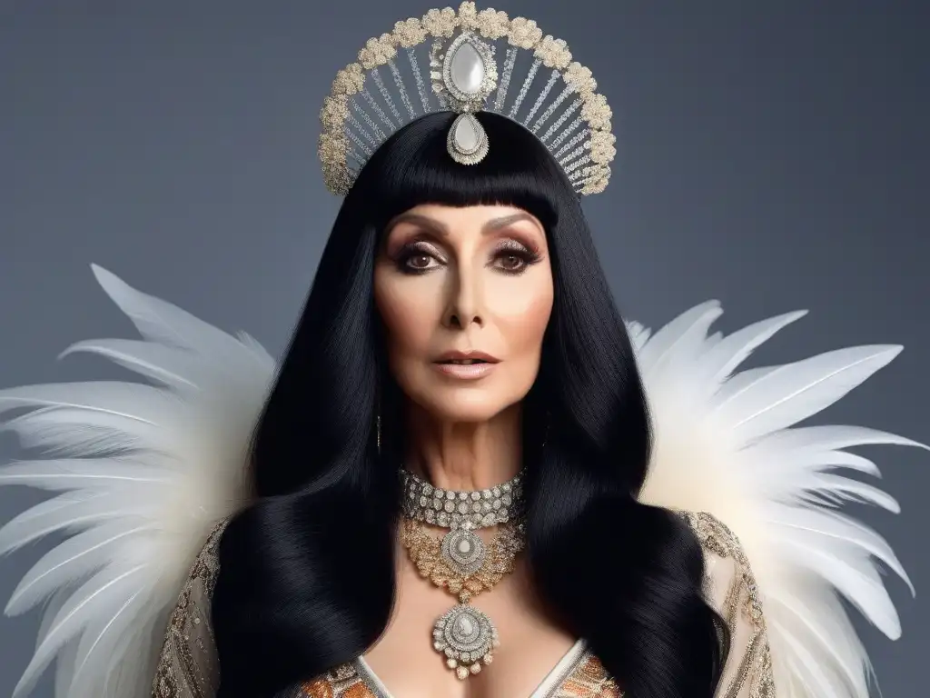 La evolución del estilo de Cher en los años 70, desde bohemio a glamuroso