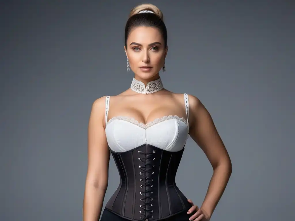 De corsé a crop top: evolución de la moda femenina Transformación silueta femenina siglo XX: contraste entre corset y crop top, evolución de la moda femenina