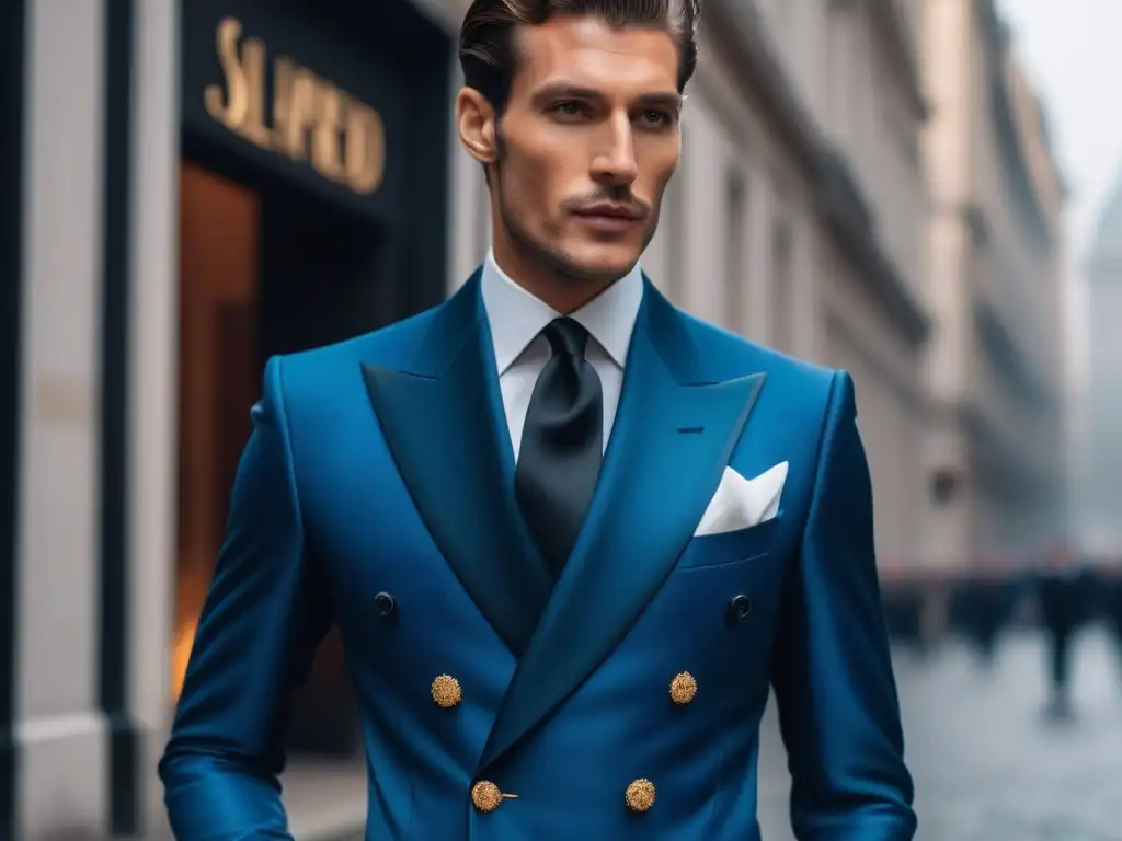 Traje 'Le Smoking' de Yves Saint Laurent: Elegancia atemporal en 8k El icónico traje 'Le Smoking' de Yves Saint Laurent, una fusión revolucionaria de elementos masculinos y femeninos con elegancia atemporal