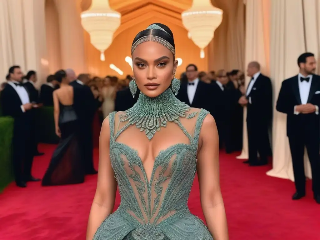 Iconos del Met Gala '99: moda extravagante en la alfombra roja Iconos del Met Gala 1999 deslumbran en la alfombra roja con moda Hollywood extravagante y vanguardista