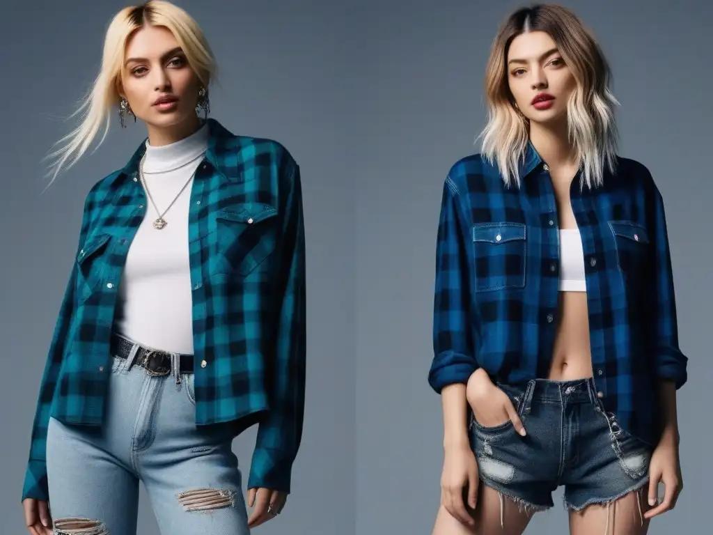 La evolución de la moda grunge: icónica inspiración de los 90 frente al estilo actual