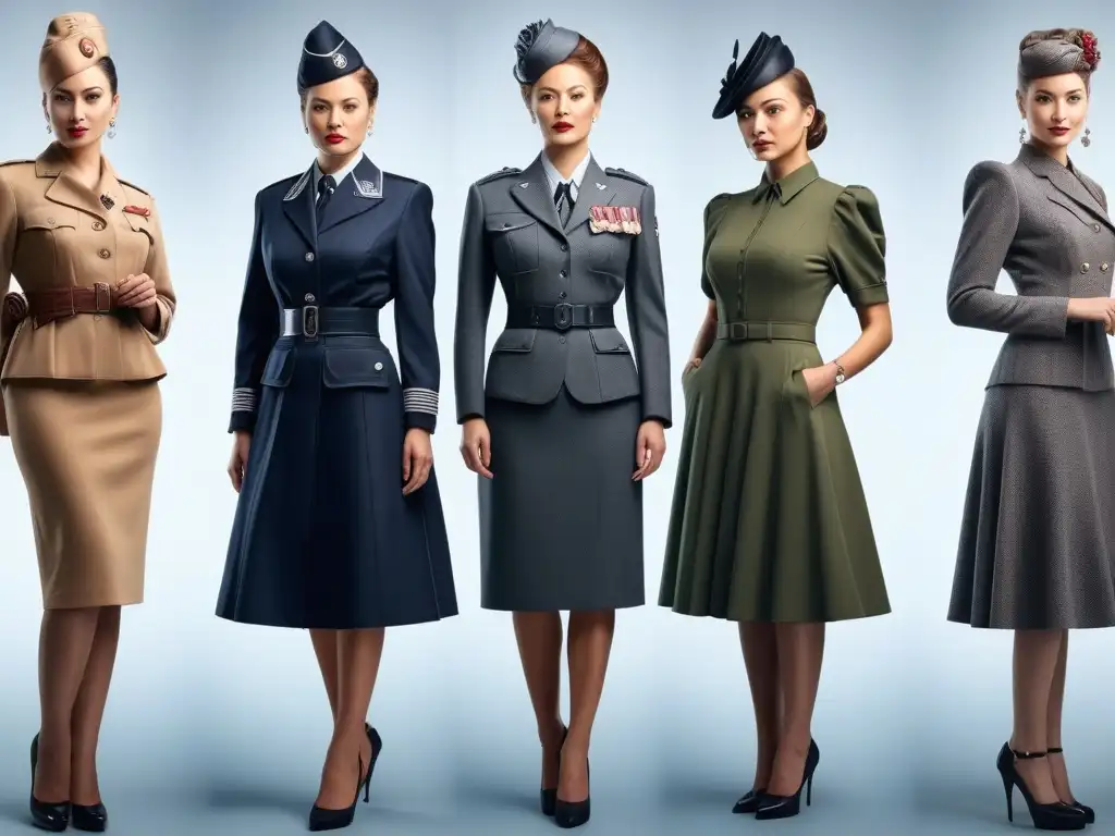 Transformación de moda femenina en tiempos de guerra Evolución de la moda femenina por guerras: de las sufragistas a los trajes de poder, un viaje a través del tiempo