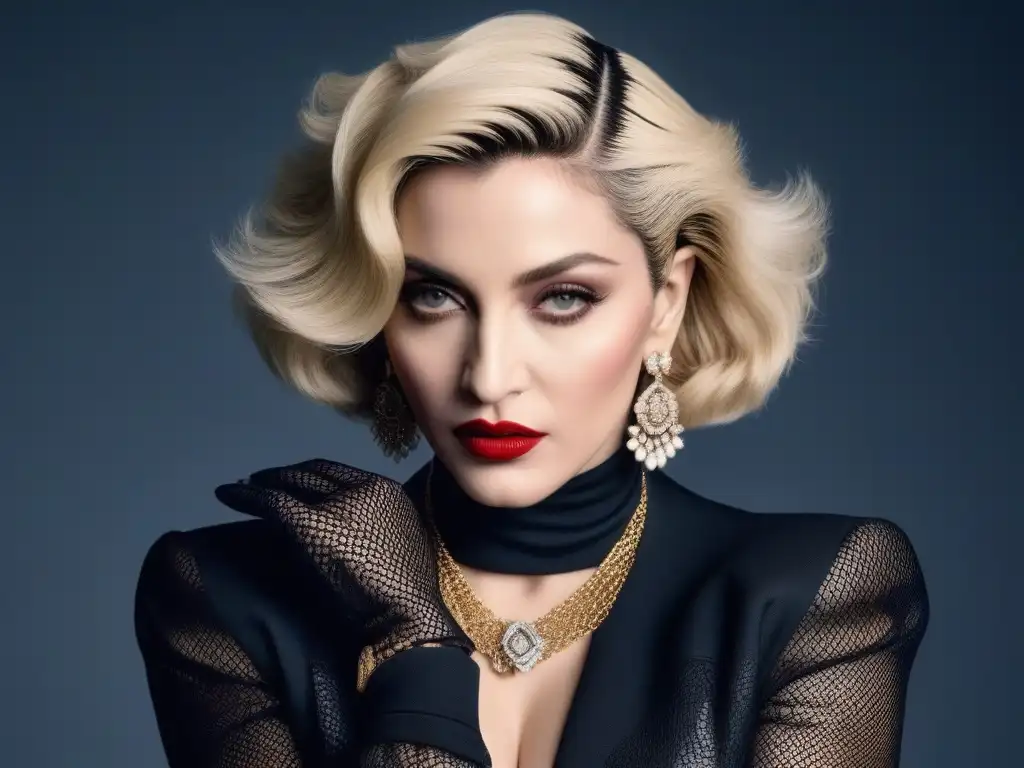 Madonna en los 80: Icono de Moda y Carisma Madonna en los 80s: moda retro influenciada por música