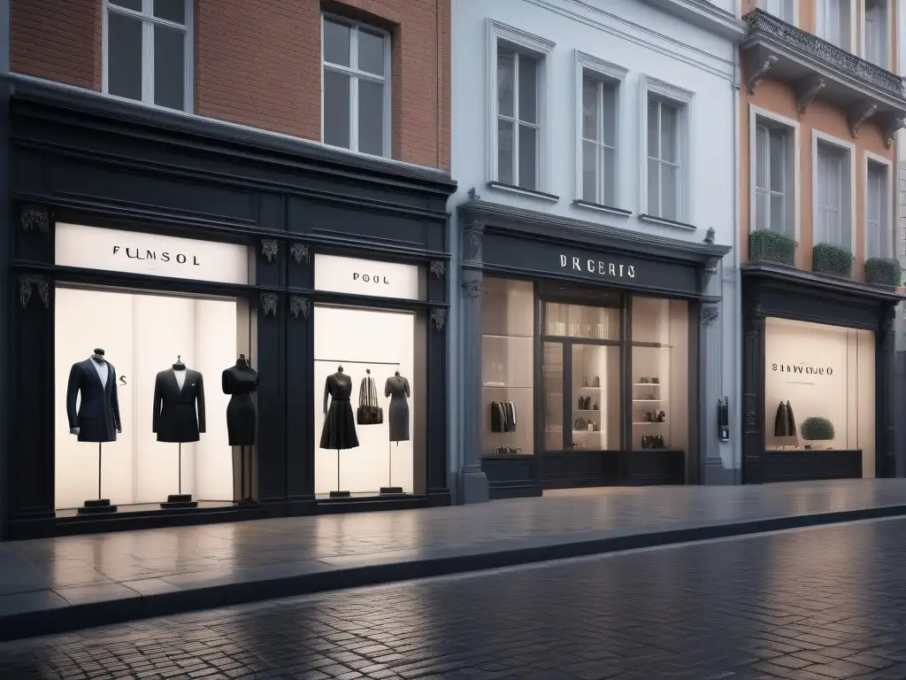 Multitud de fashionistas esperan el lanzamiento de una colección de diseñadores en 2000
