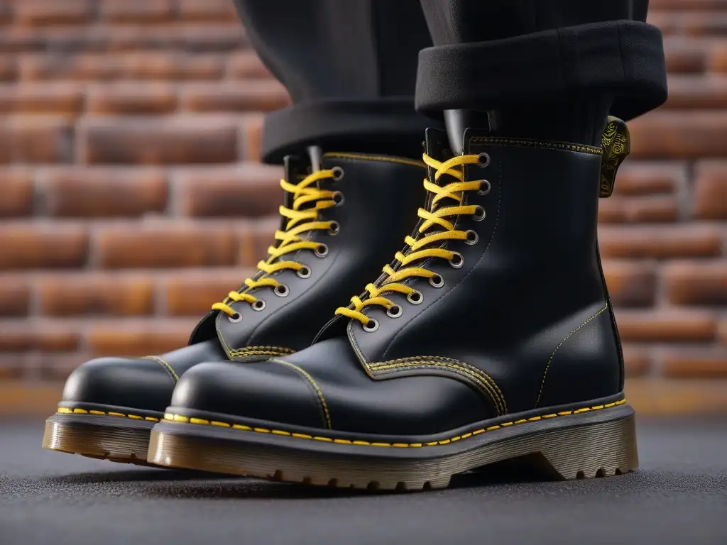 Botas Dr Un par de icónicos zapatos Dr