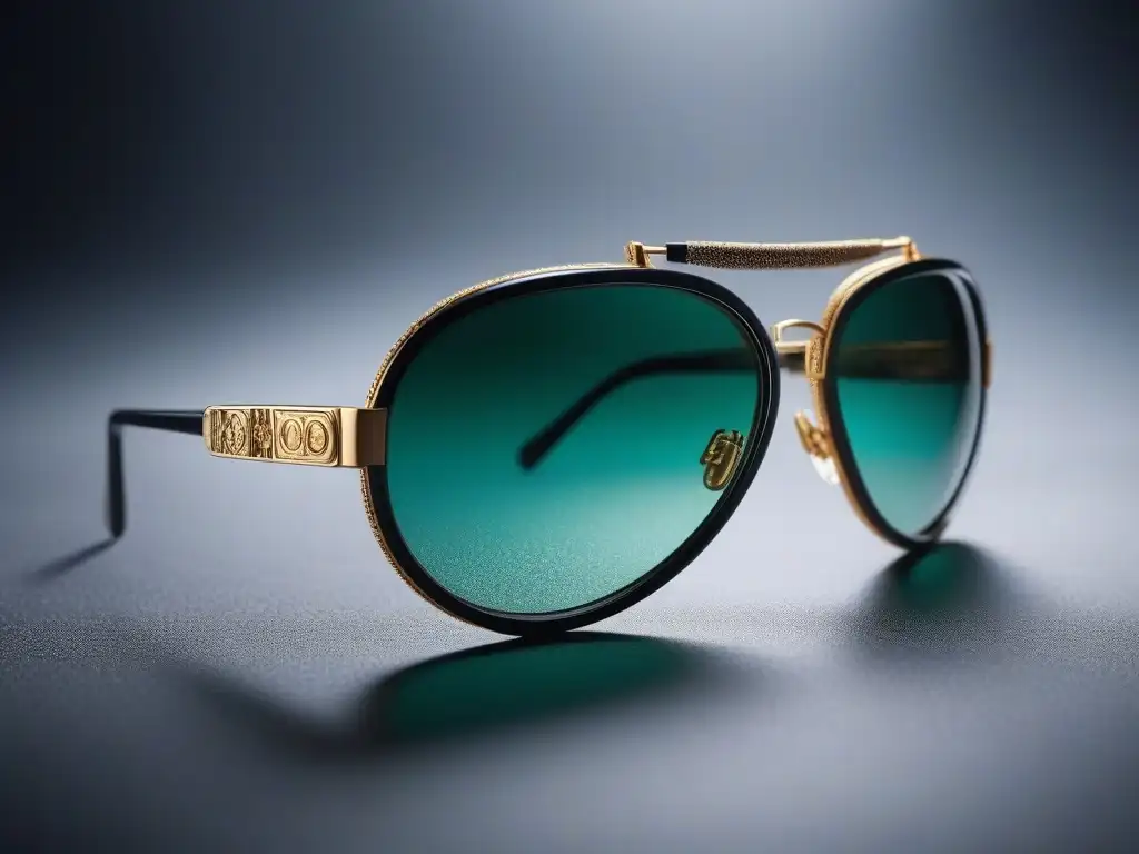 Un recorrido visual por la evolución de las gafas de sol, desde antiguos modelos hasta estilos vintage modernos