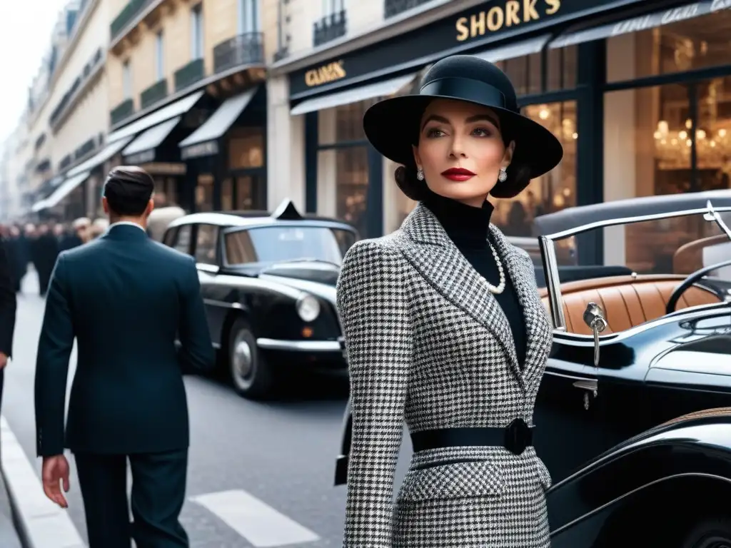 La revolución de la moda de Coco Chanel en el París del siglo XX, con elegancia y estilo atemporal