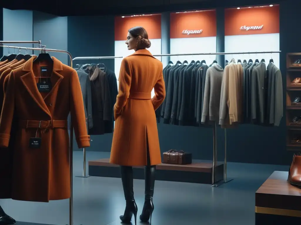 Tienda vintage con tecnología RFID: un vistazo al futuro Tienda de moda vintage con tecnología RFID para detectar falsificaciones