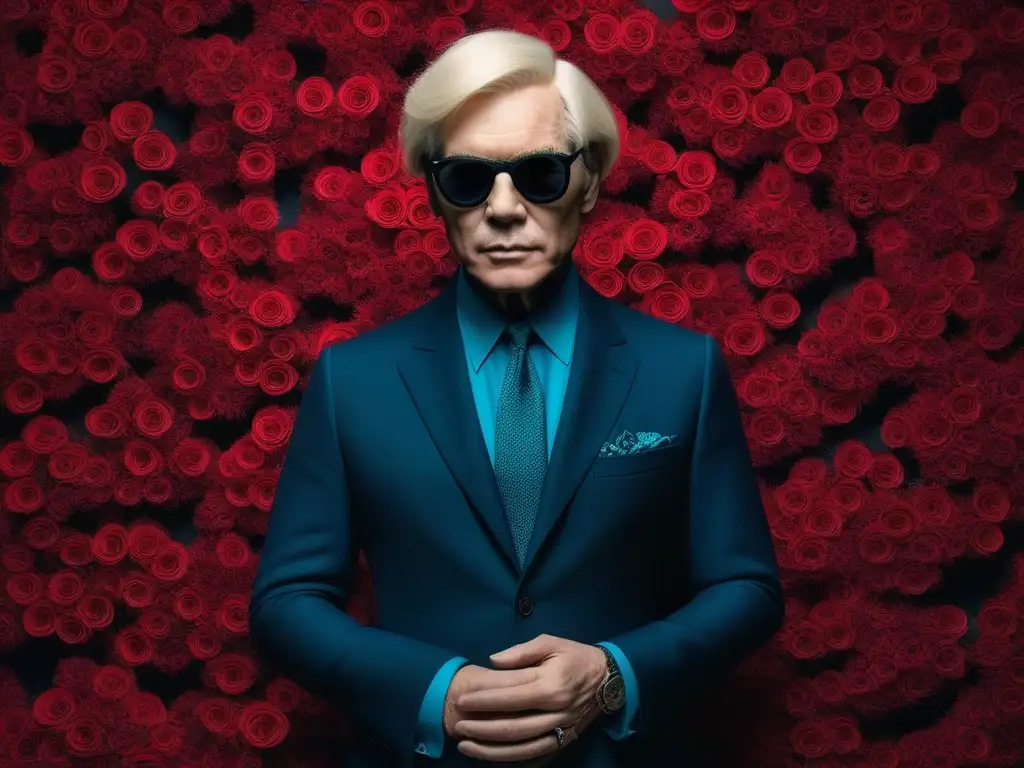 Un tributo vibrante a la relación arte pop moda retro con Andy Warhol y piezas de moda icónicas