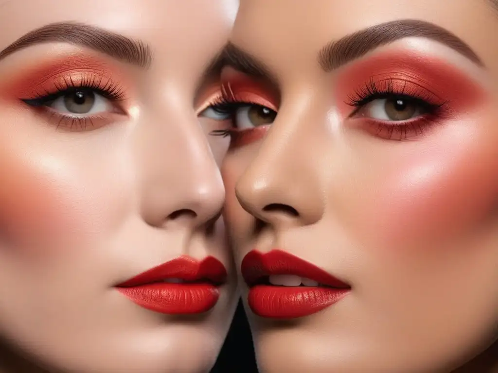 Evolution of Blush: de los 1930 a los 1950 Un viaje a través de la historia del maquillaje retro: evolución de la aplicación y tonos de rubor de los años 30 a los 50