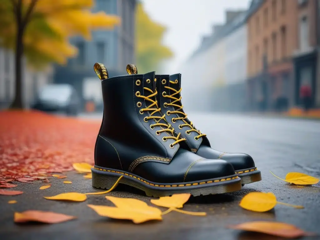 Botas Dr Zapatos icónicos moda grunge: botas Dr